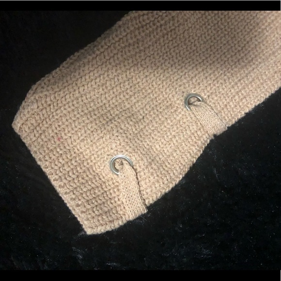 LAST ONE❗️HP🎉 Lace Up Sweater - Picture 7 of 7